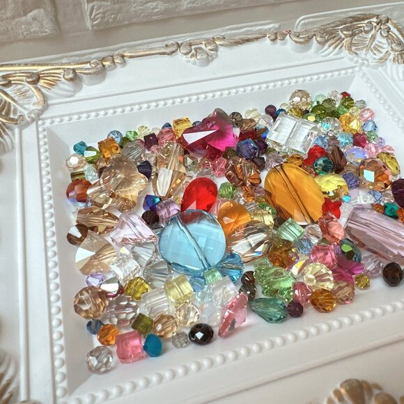 200 Pieces Swarovski Crystals Loose Beads Assortment Mix - Picture 4 of 4